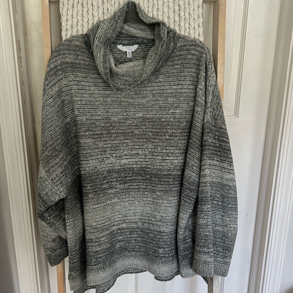 Cowl neck sweater